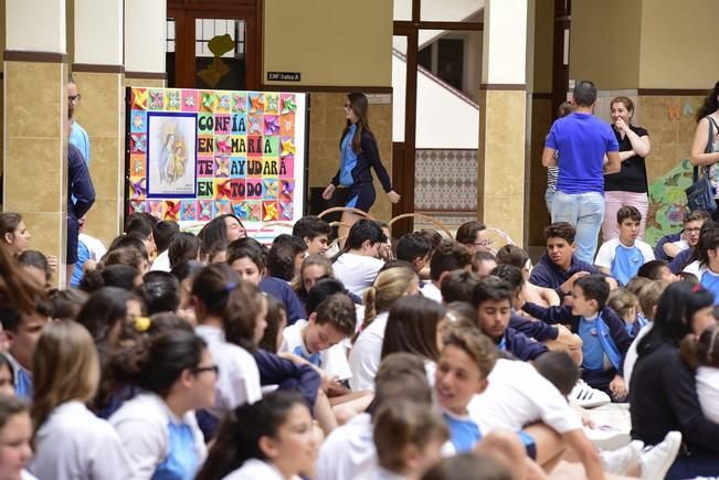 Celebración del día de María Auxiliadora en ...