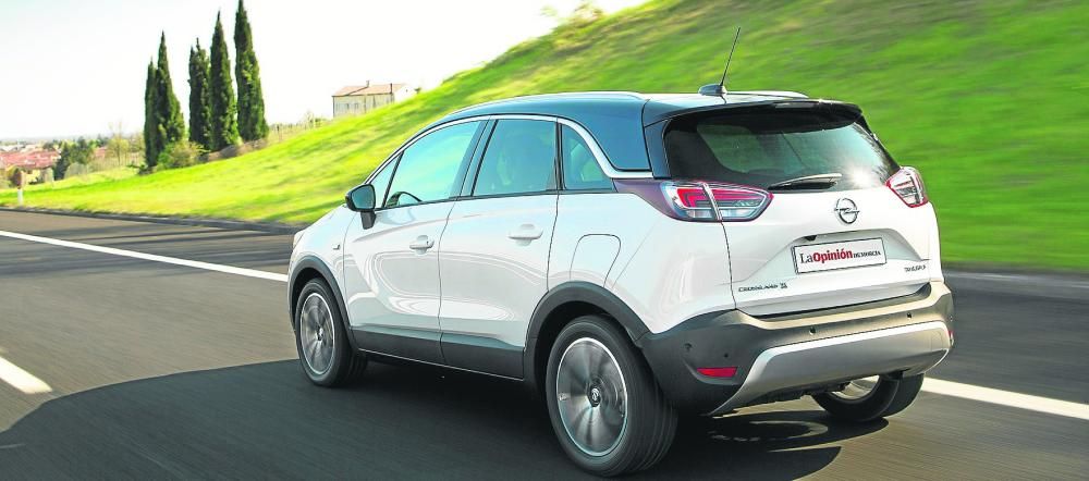 OPEL Crossland X 1.2 110 CV, equilibrio y funcionalidad