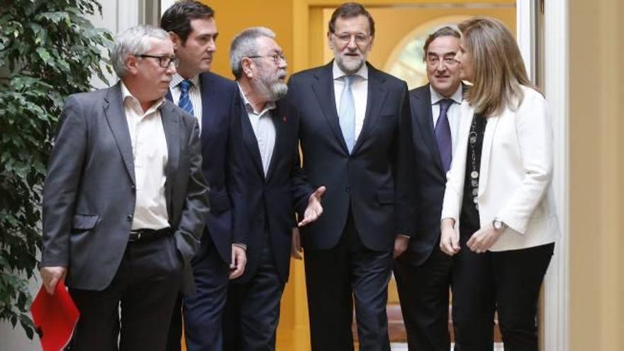 Rajoy admite que la recuperación «no ha llegado a todos por igual»