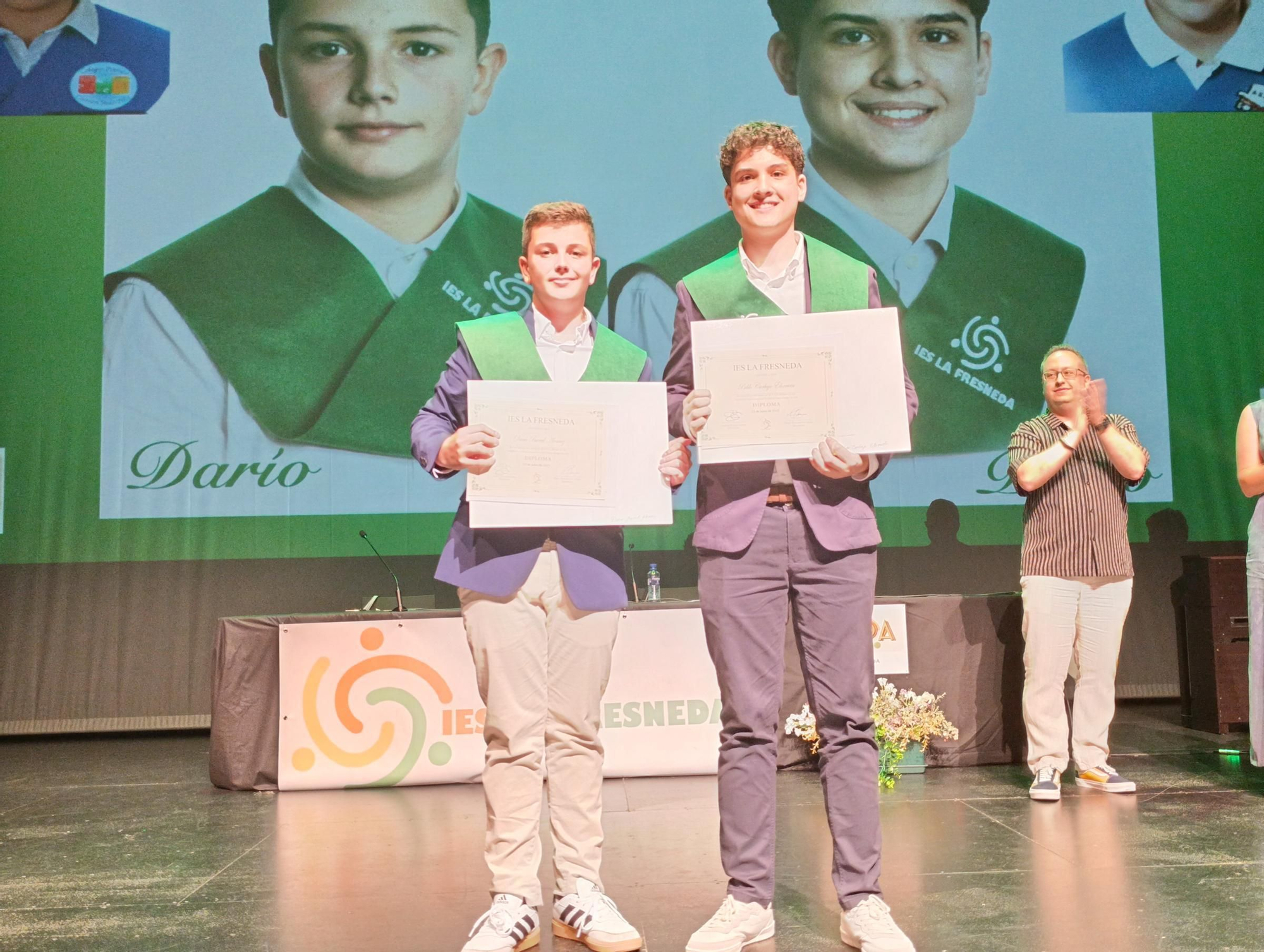 La Fresneda, una graduación con historia