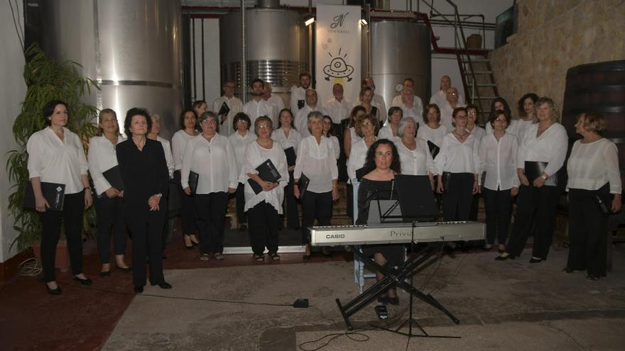 L&#039;Orfeó de la UIB en Vins Nadal