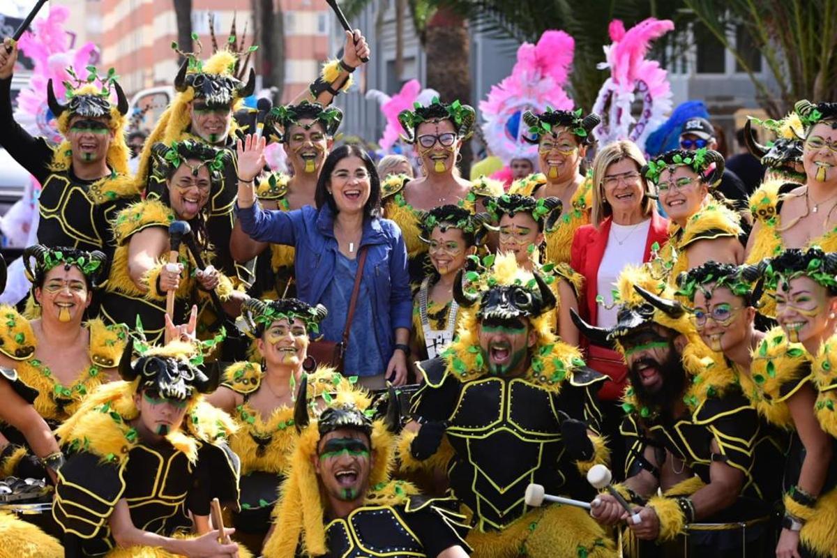 50.000 personas viven y disfrutan de una colorida y animada Cabalgata infantil