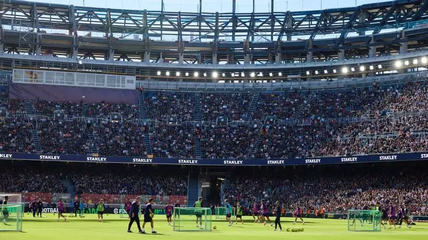 Los desorbitados precios para la vuelta al Spotify Camp Nou