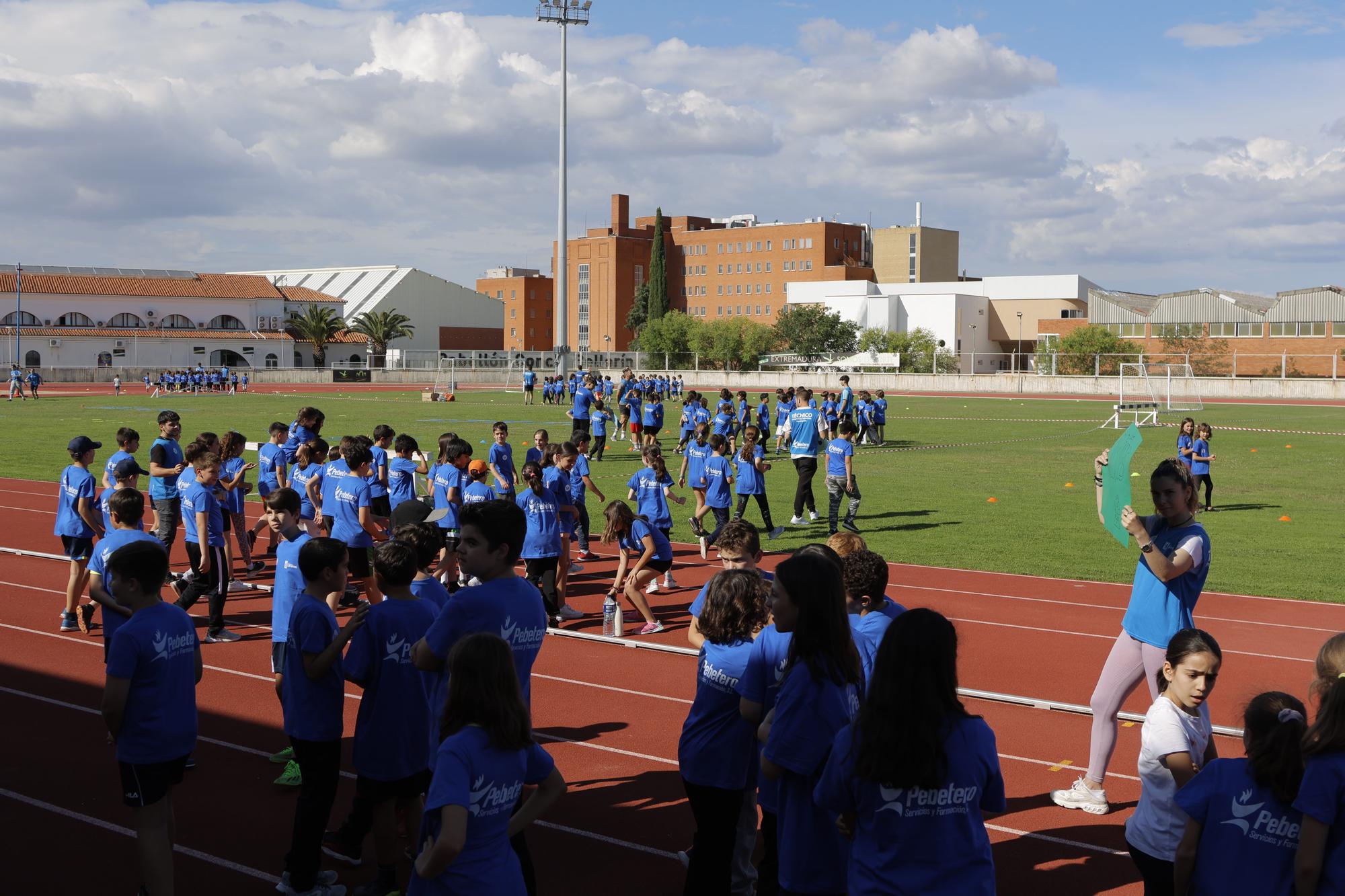 Fotogalería | Así se celebró la clausura de las escuelas deportivas de Cáceres