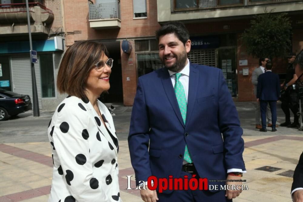 Acto por el Día de la Región de Murcia en Lorca