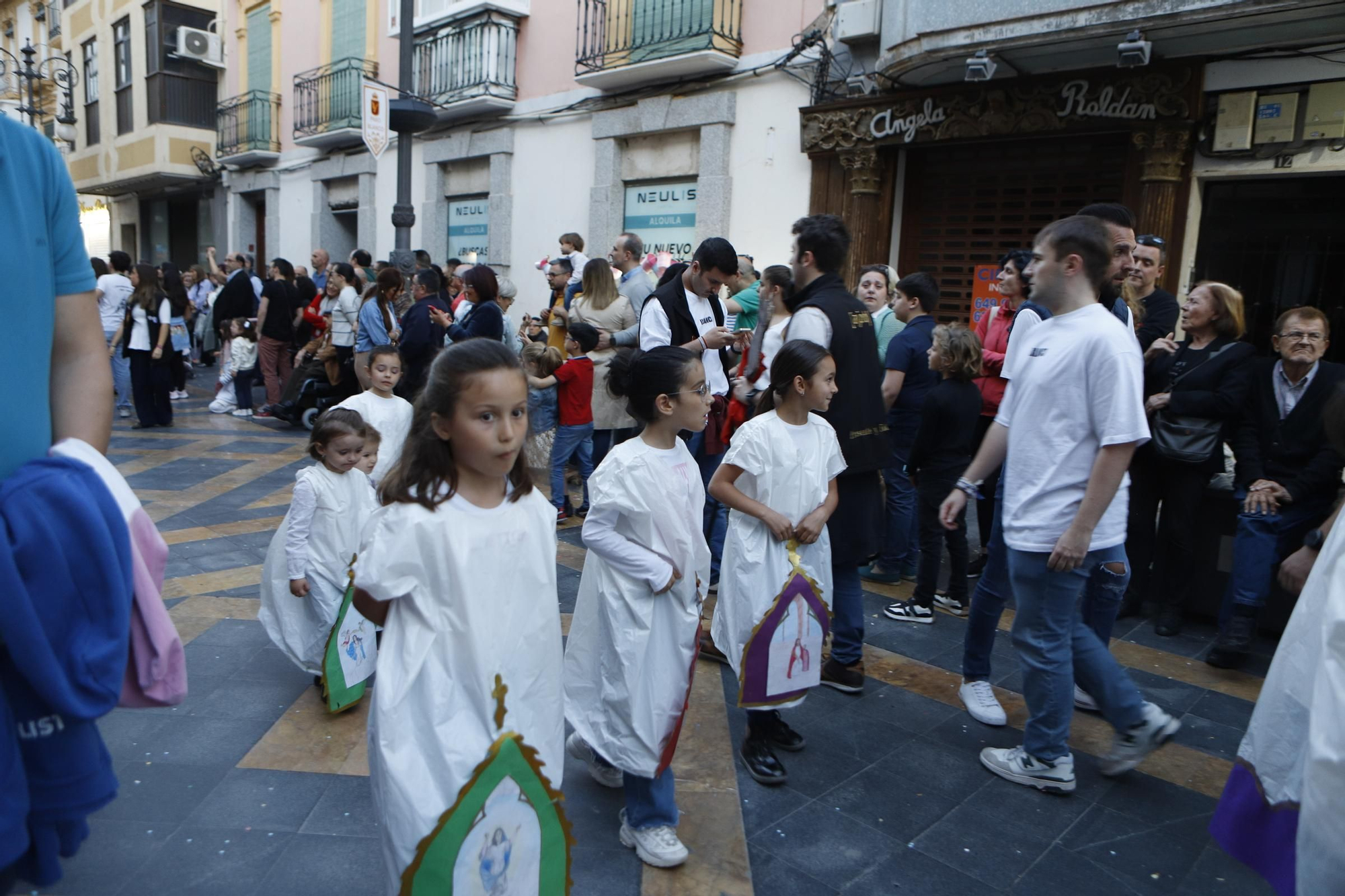 Así ha sido la Procesión de Papel de Lorca 2025