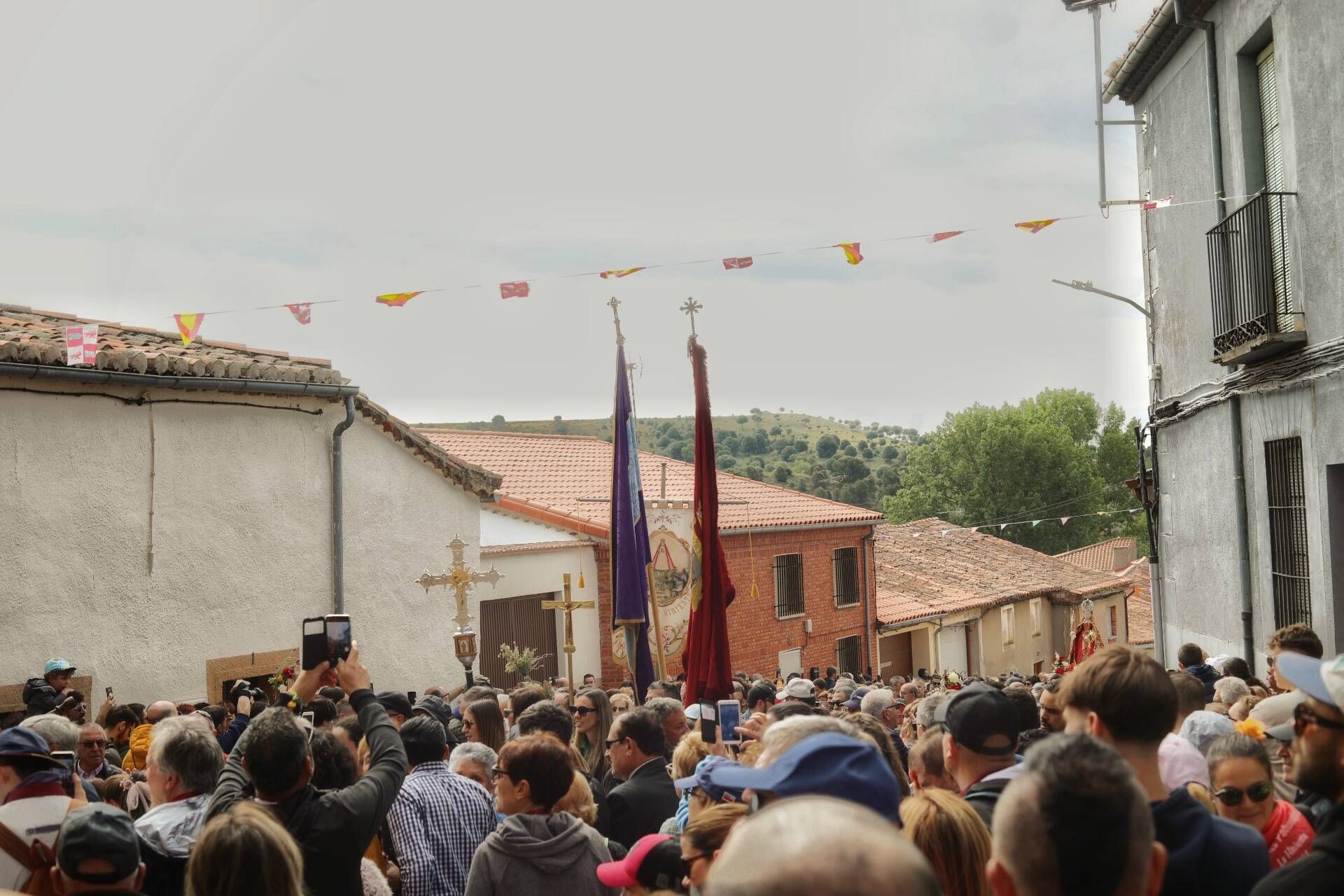 Zamora. Romería de la virgen de la concha