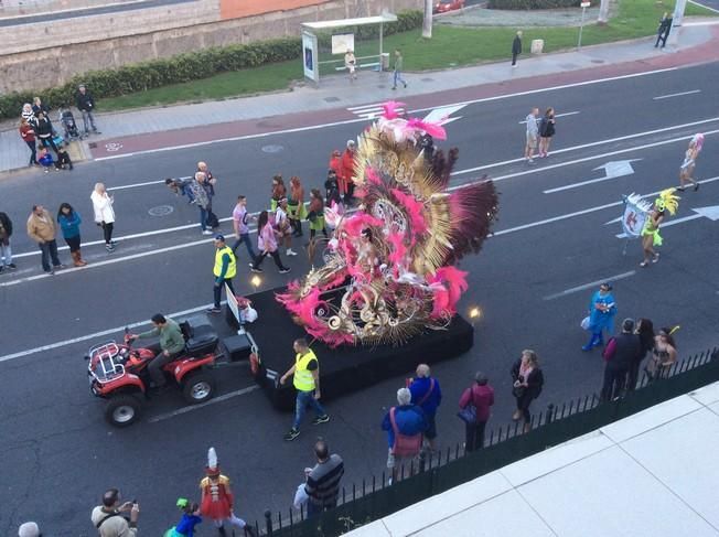 Gran Cabalgata del Carnaval de Las Palmas de Gran Canaria 2017