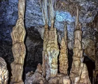 En el interior de Serra Gelada