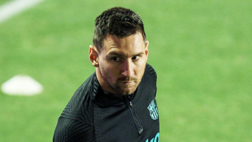 Messi ya no sigue al Barça en Twitter y el Barça lo &#039;borra&#039; de su web