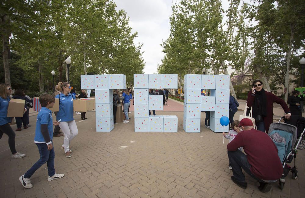 Primera jornada de autismo y arte en Castelló