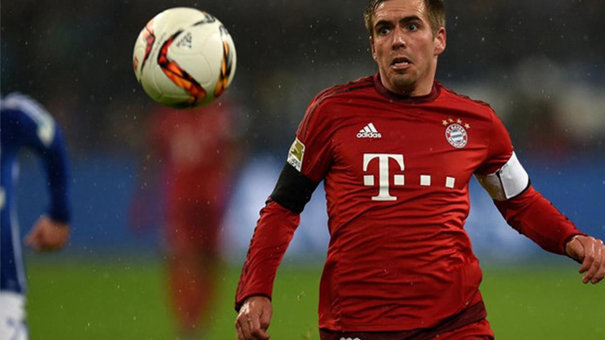 Phlipp Lahm quita importancia a la continuidad de Guardiola en el Bayern