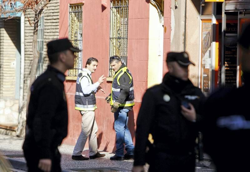 Fotogalería del tiroteo en Torrero