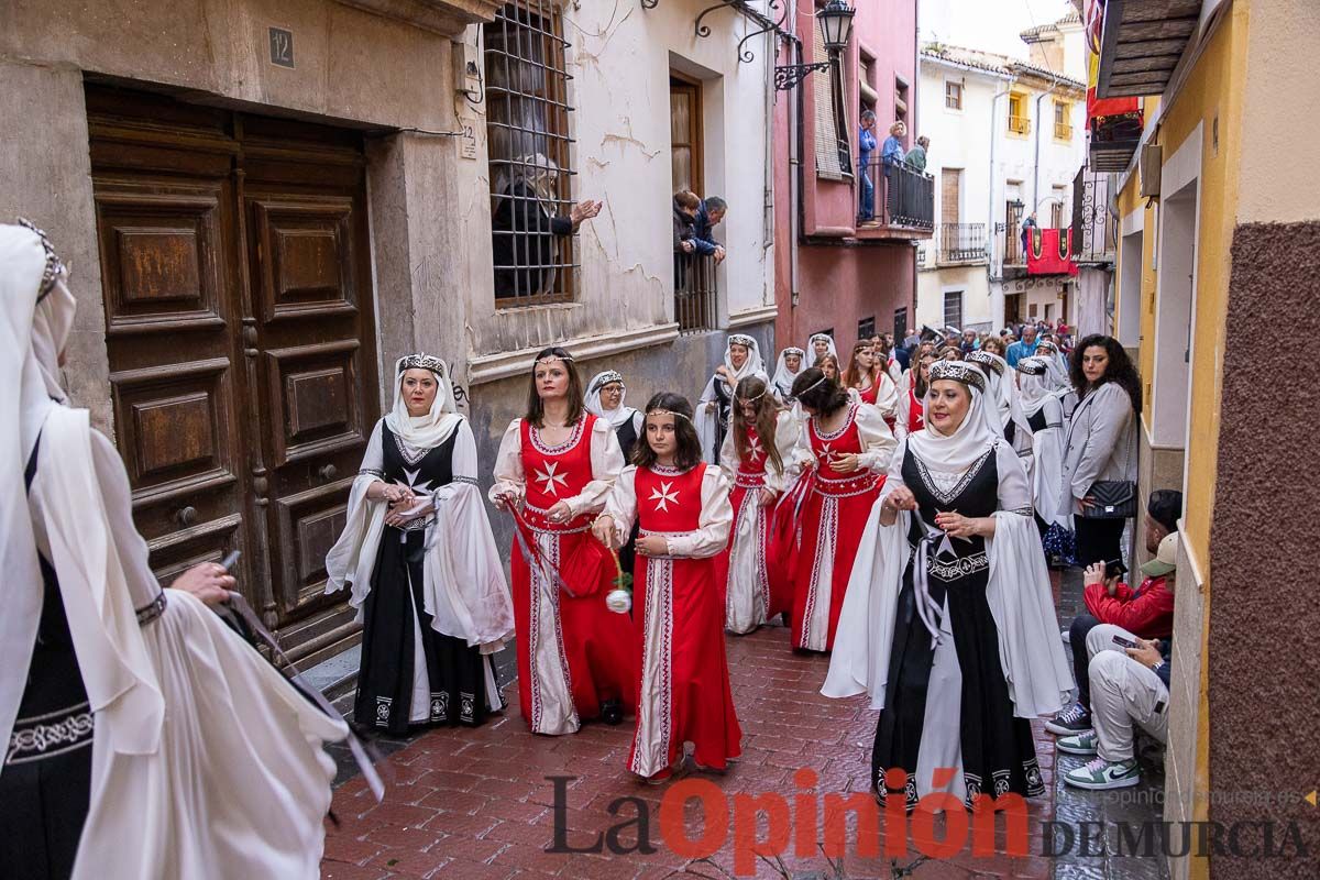 Desfile de Moros y cristianos y parlamento en las Fiestas de Caravaca