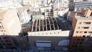 La plaza Salamero de Zaragoza cambia de cara: nuevos negocios, más hostelería y una deuda histórica con el Teatro Fleta
