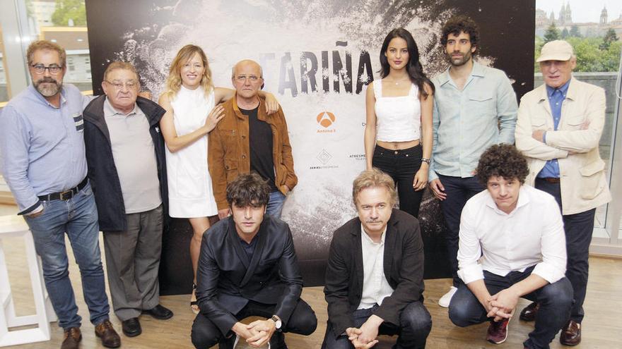 El equipo de &quot;Fariña&quot;, con un reparto de 120 actores, grabará en distintos escenarios gallegos hasta noviembre.