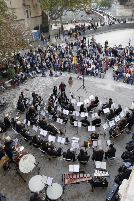 La Girona Banda Band actua a Sant Feliu