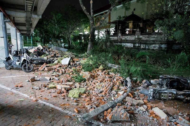 El terremoto de Indonesia, en imágenes