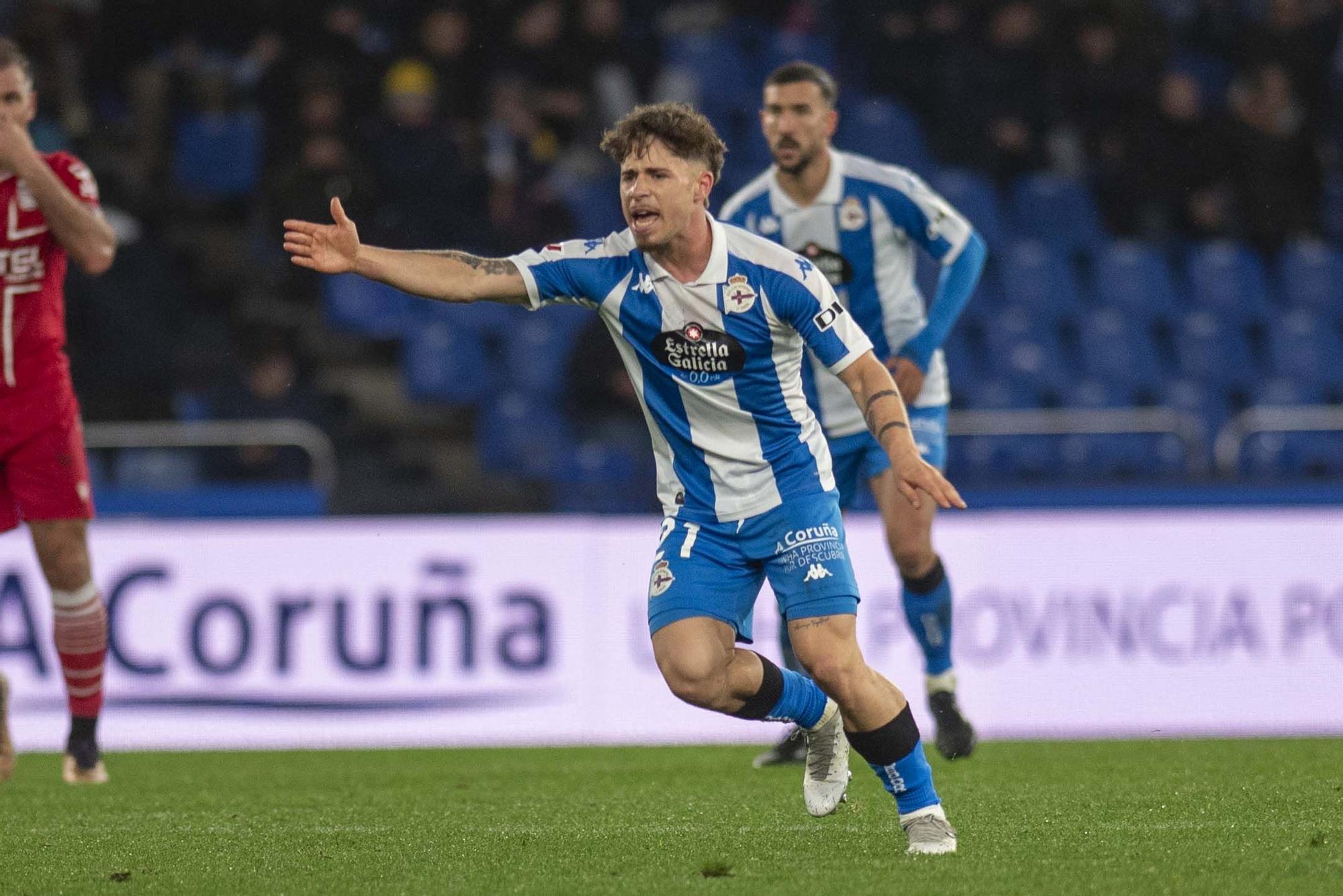 Deportivo 2 - 2 Cartagena