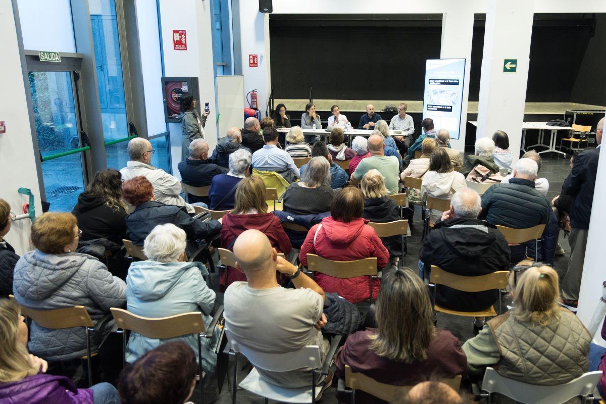 Encuentro del Plan de Barrios.