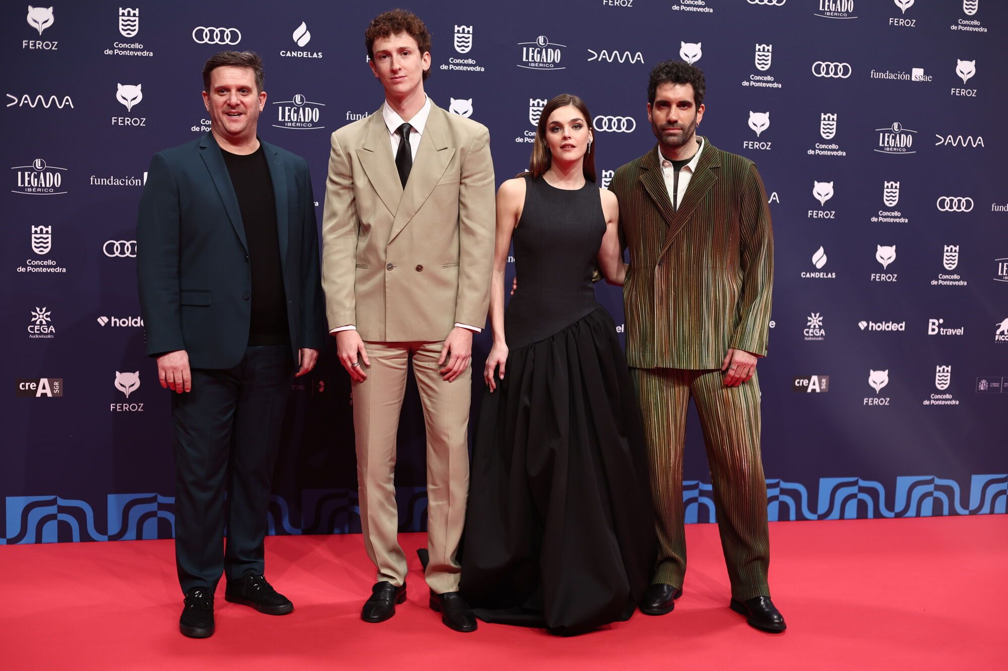 Alfombra roja de los Premios Feroz 2026.