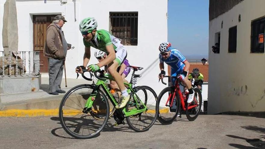 El Bicicletas Rodríguez se codea con los profesionales