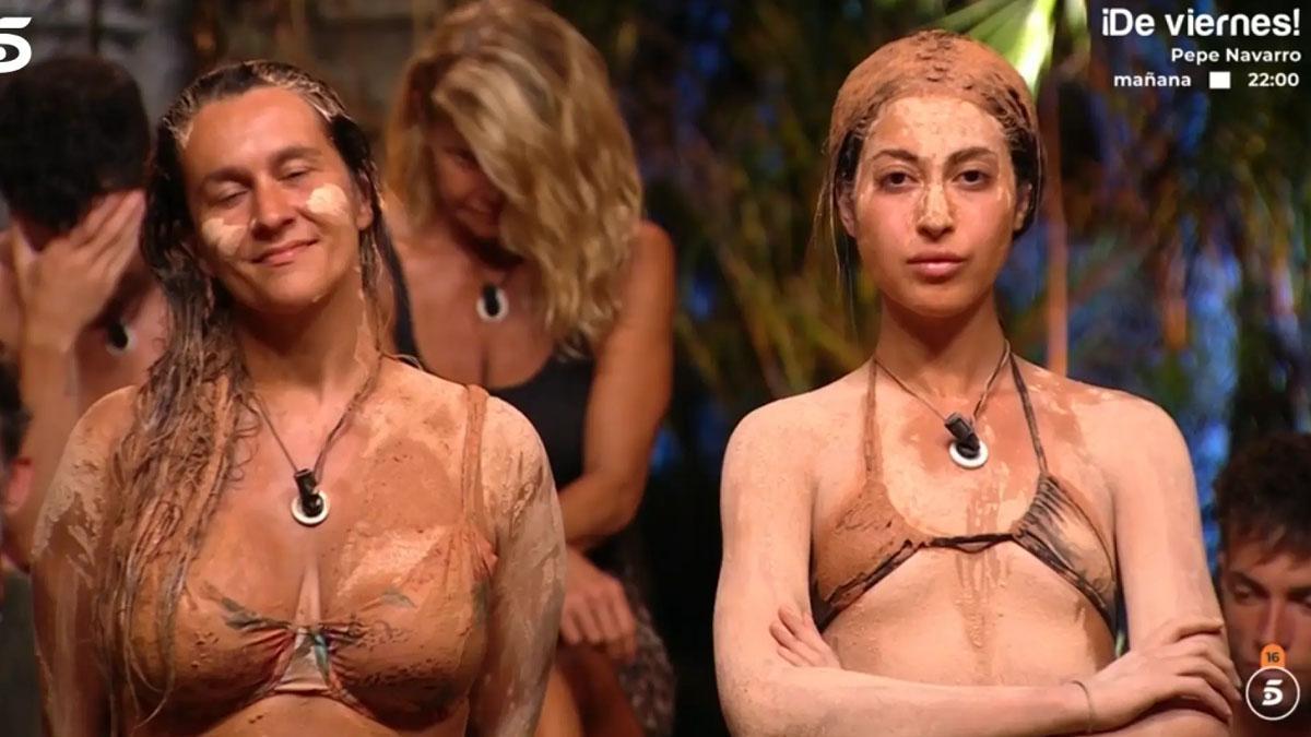 Laura Cuevas y Samya en 'Supervivientes 2025'