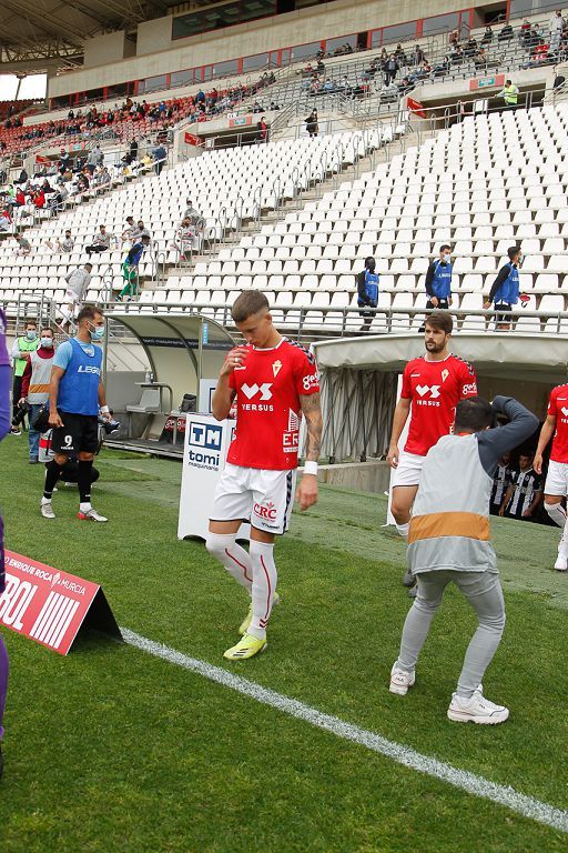 El Real Murcia no levanta cabeza (0-0)