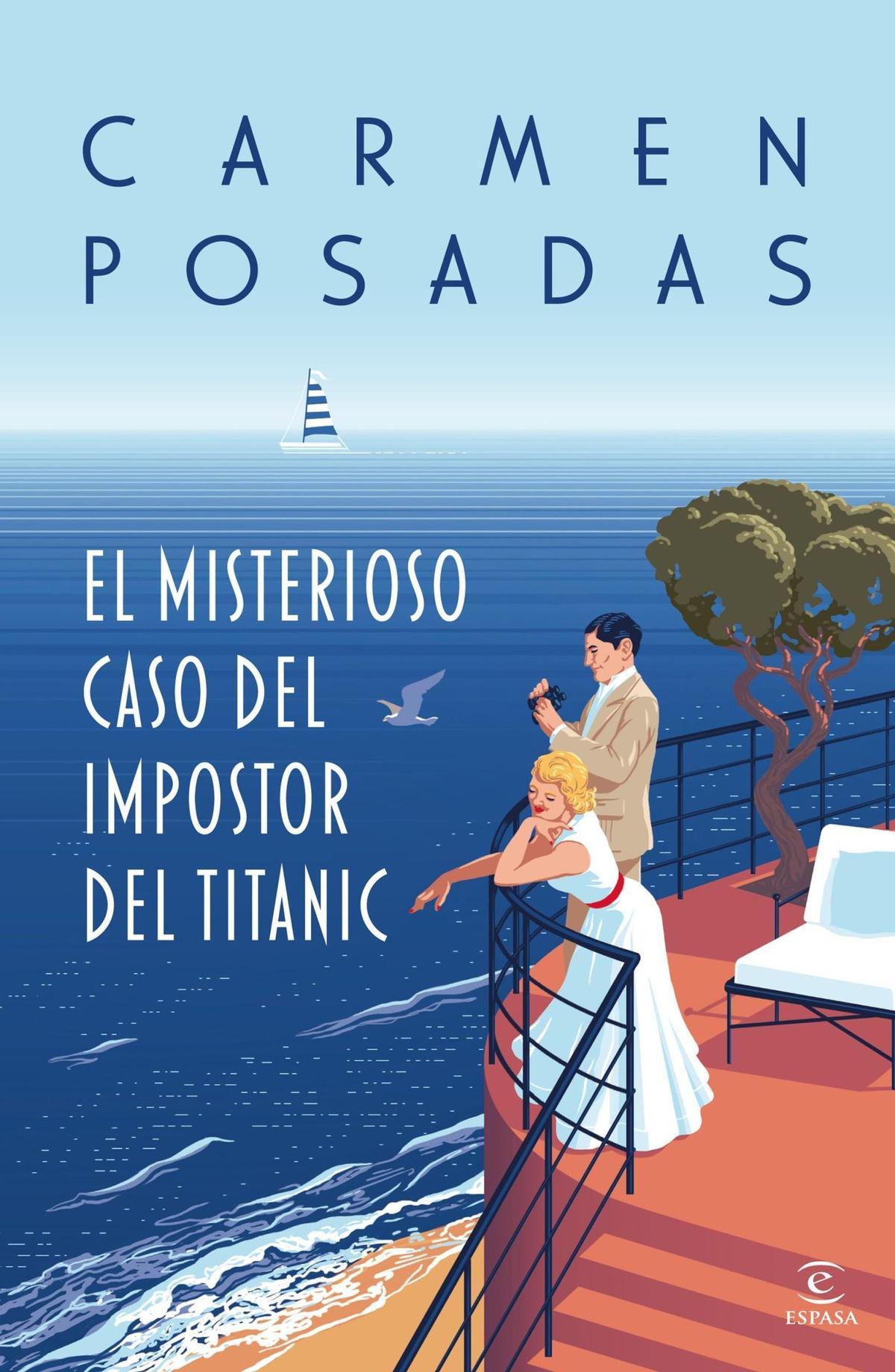 Portada de "El misterioso caso del impostor del Titanic"