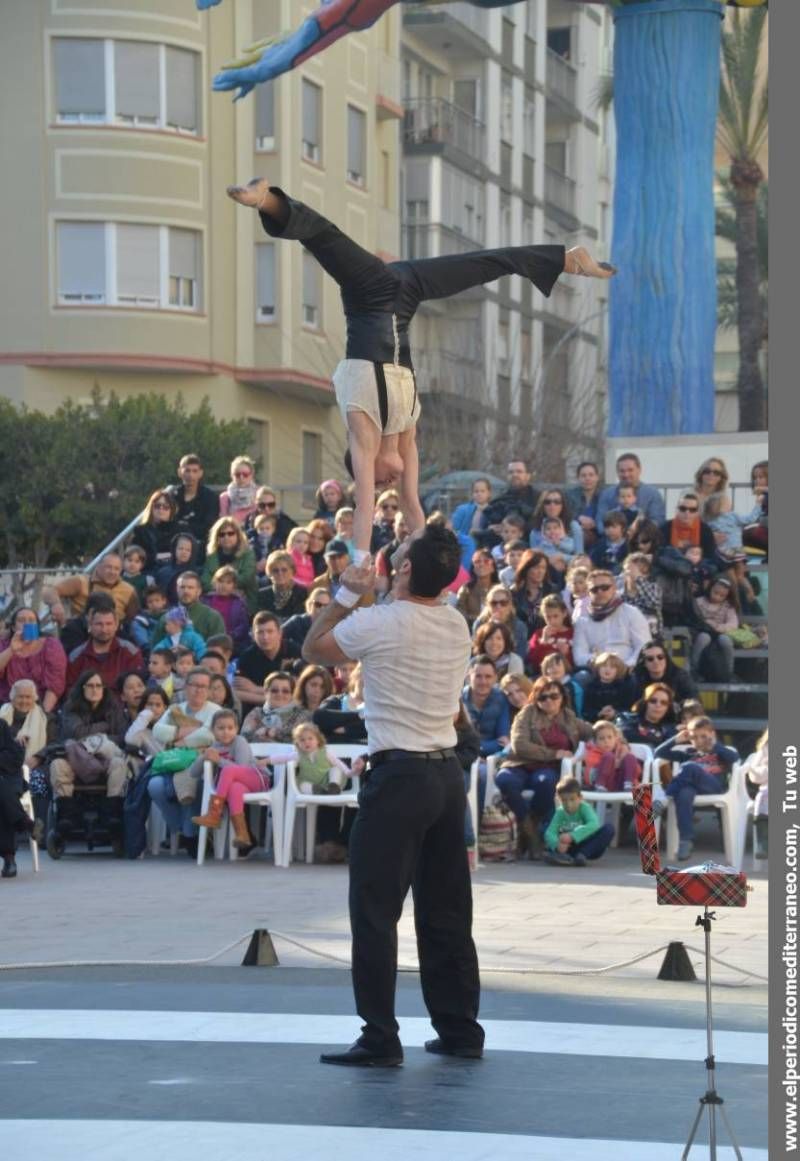 GALERÍA DE FOTOS -- Magdalena Circus, la fiesta de los más pequeños