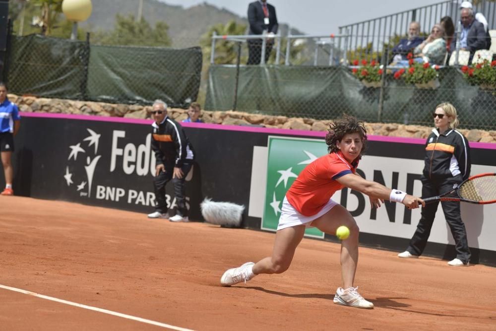 Carla Suárez VS Verónica Cepede en La Manga Club