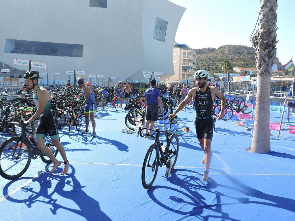 Triatlón de Águilas, segunda jornada