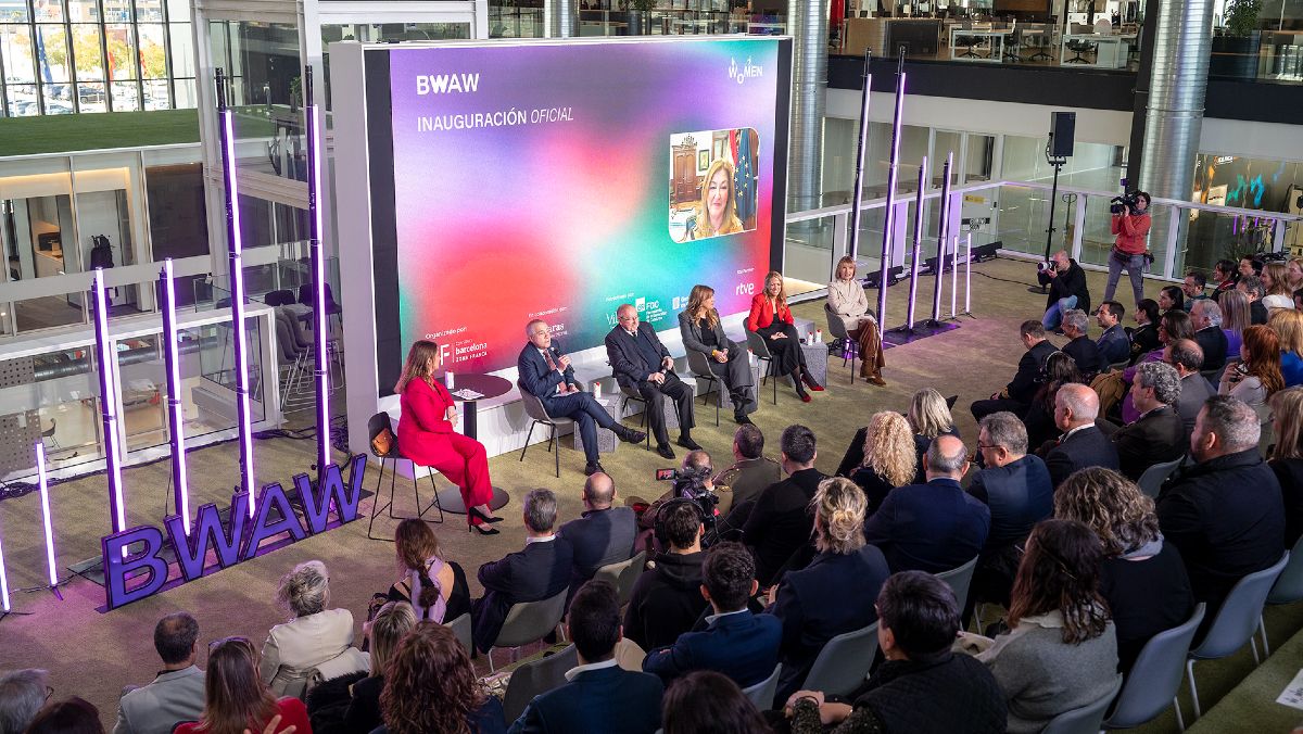 Inauguración de la quinta edición de la BWAW, el pasado 4 de marzo.