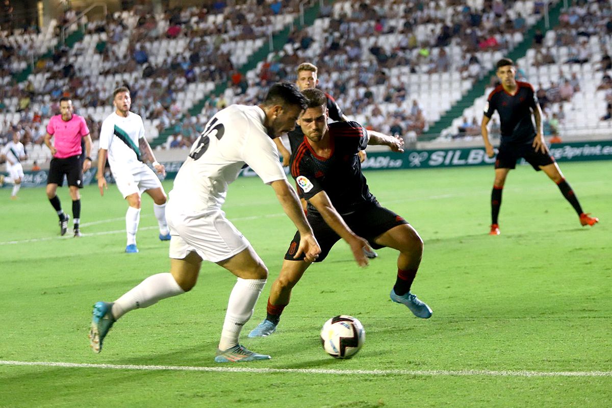 Las imágenes del Córdoba CF - Granada CF