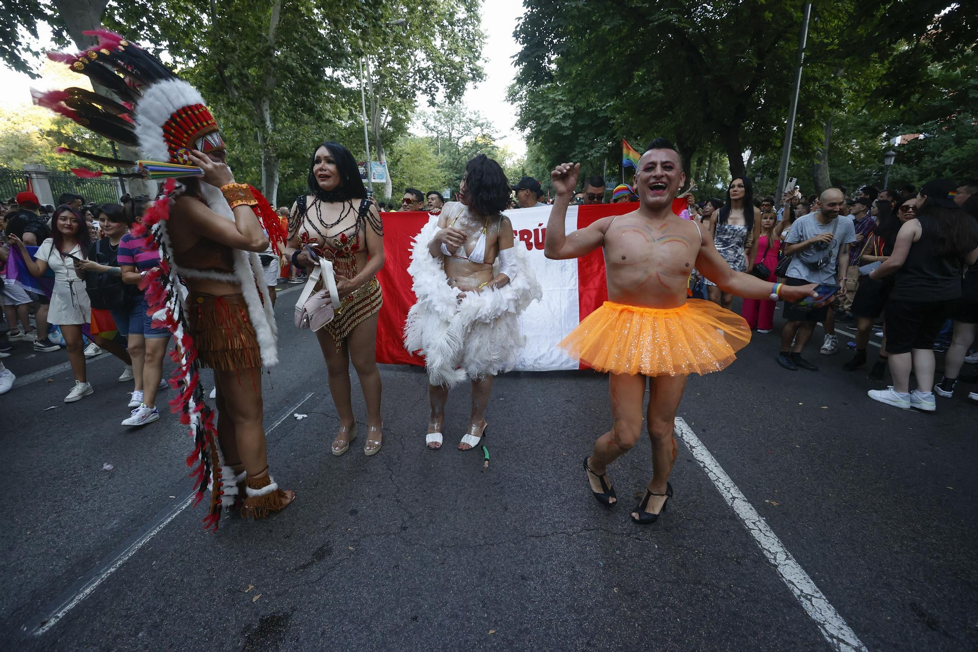 Manifestación del Orgullo 2024