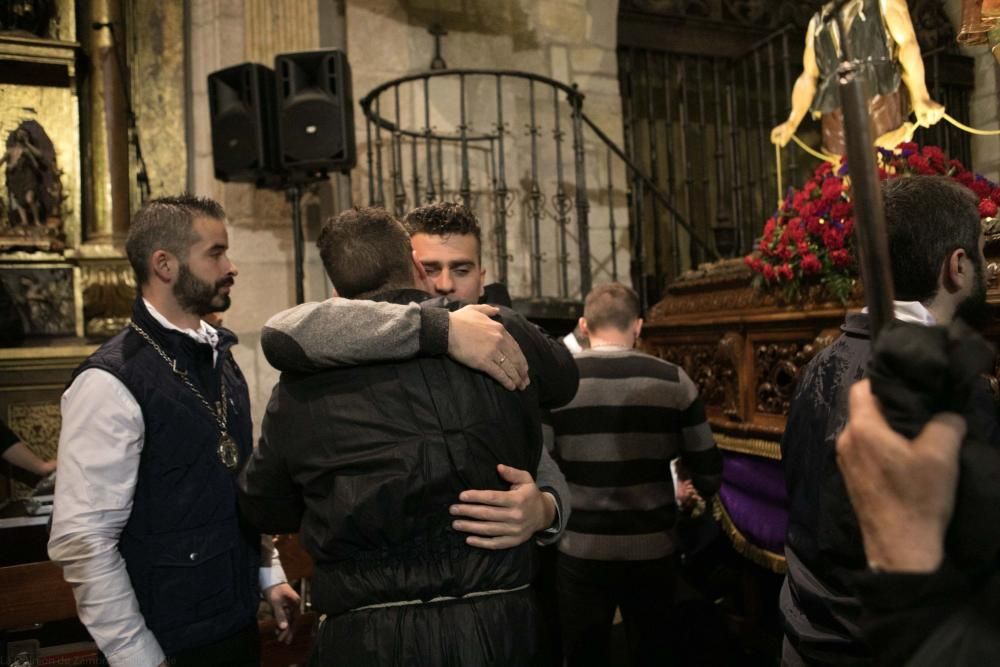 Semana Santa en Zamora 2018: Jesús Yacente