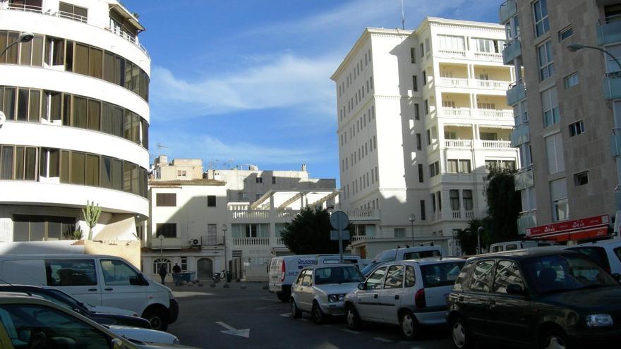 Tres heridos tras una pelea multitudinaria en la plaza Mediterráneo de Palma