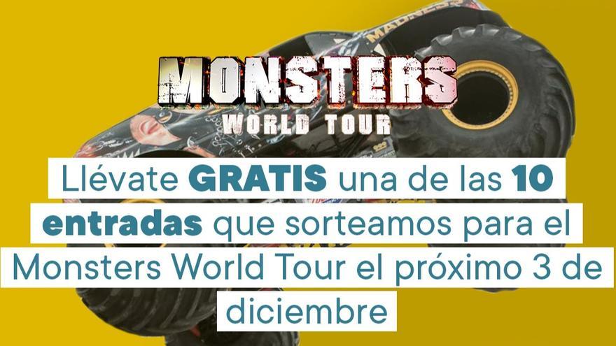 Faro de Vigo te invita al Monster World Tour