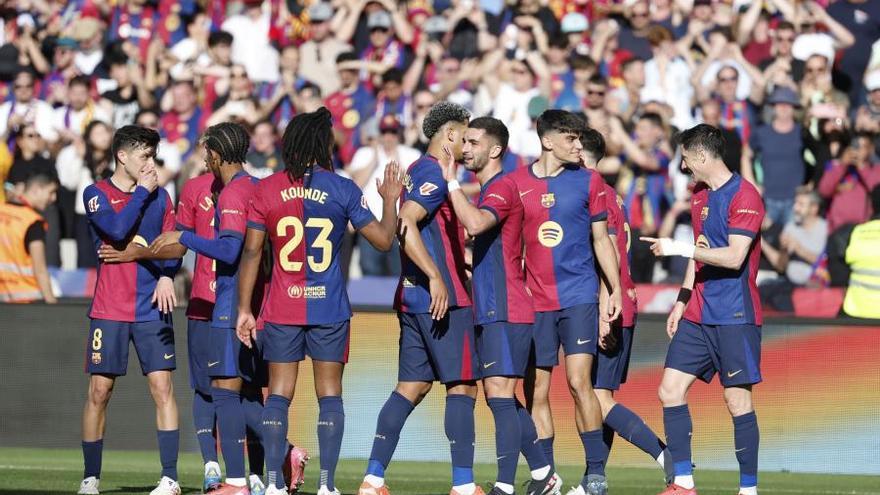 El 1x1 del Barça frente al Girona