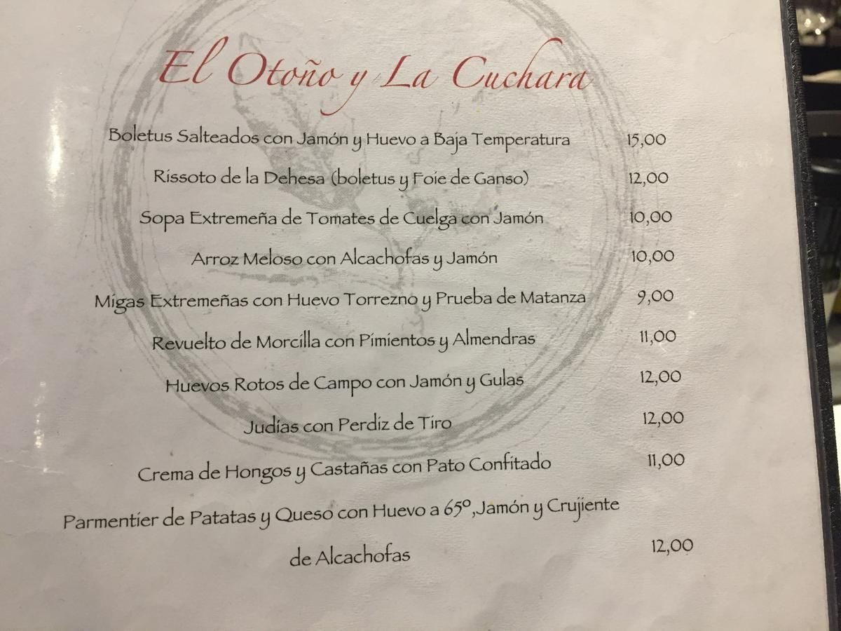 Restaurante El rinconcillo de Monesterio