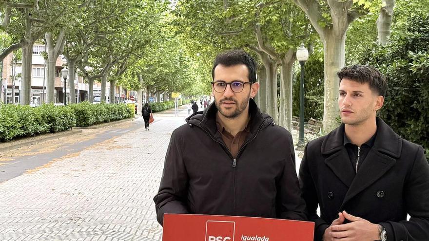 Igualada Som-hi denuncia l’augment de caigudes al Passeig Verdaguer pel mal estat de les rajoles