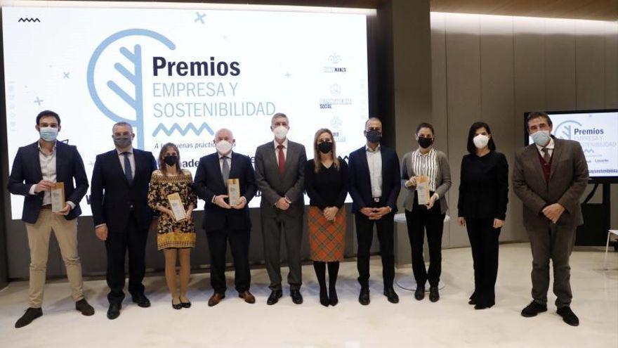 Levante-EMV y Banco Sabadell reconocen la labor de SanLucar en los premios Empresa y Sostenibilidad.