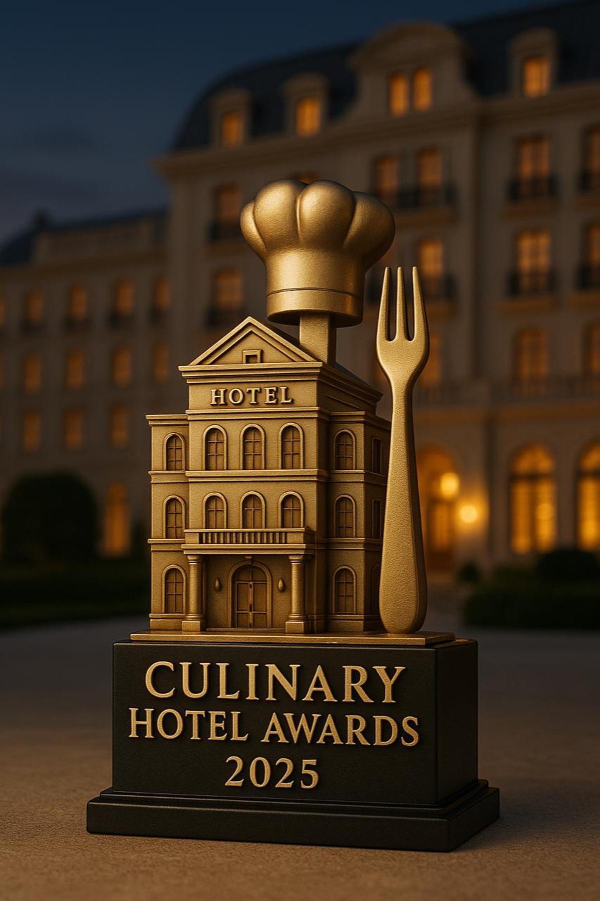 Culinary Hotel Awards.