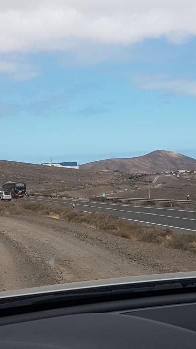 Un joven fallece tras la colisión de un quad y una guagua en Fuerteventura