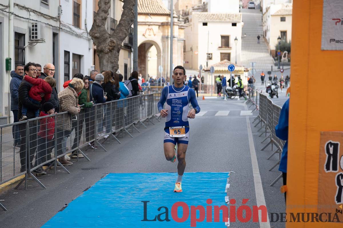 XXI Duatlón Caravaca de la Cruz (carrera a pie y meta)