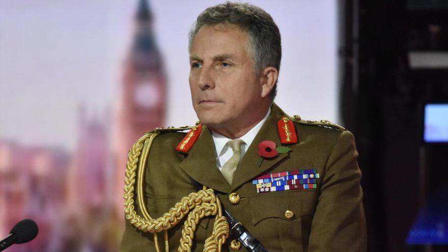 El cap de l&#039;Estat Major de les Forces Armades britàniques, el general Nick Carter, en una entrevista amb la BBC