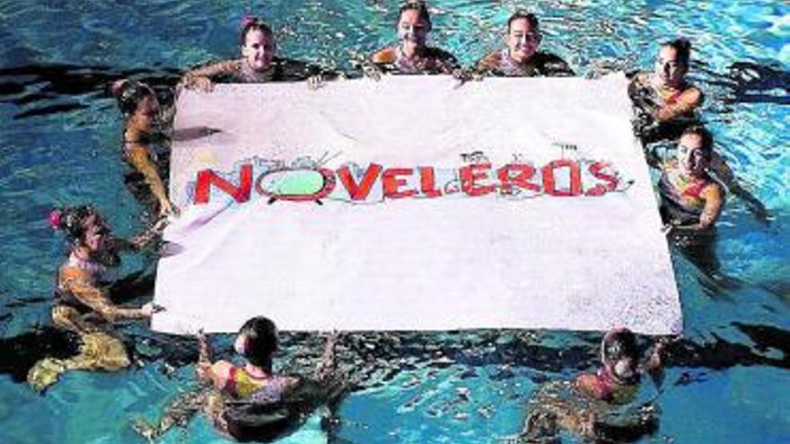 Presentación de la nueva marca de Noveleros en diciembre de 2019.
