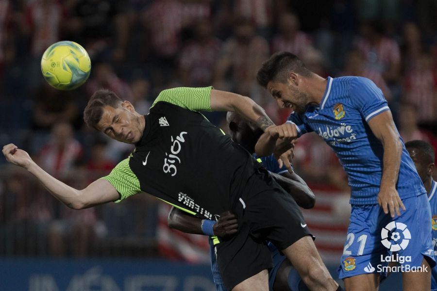 EN IMÁGENES: Así ha sido el Fuenlabrada-Sporting