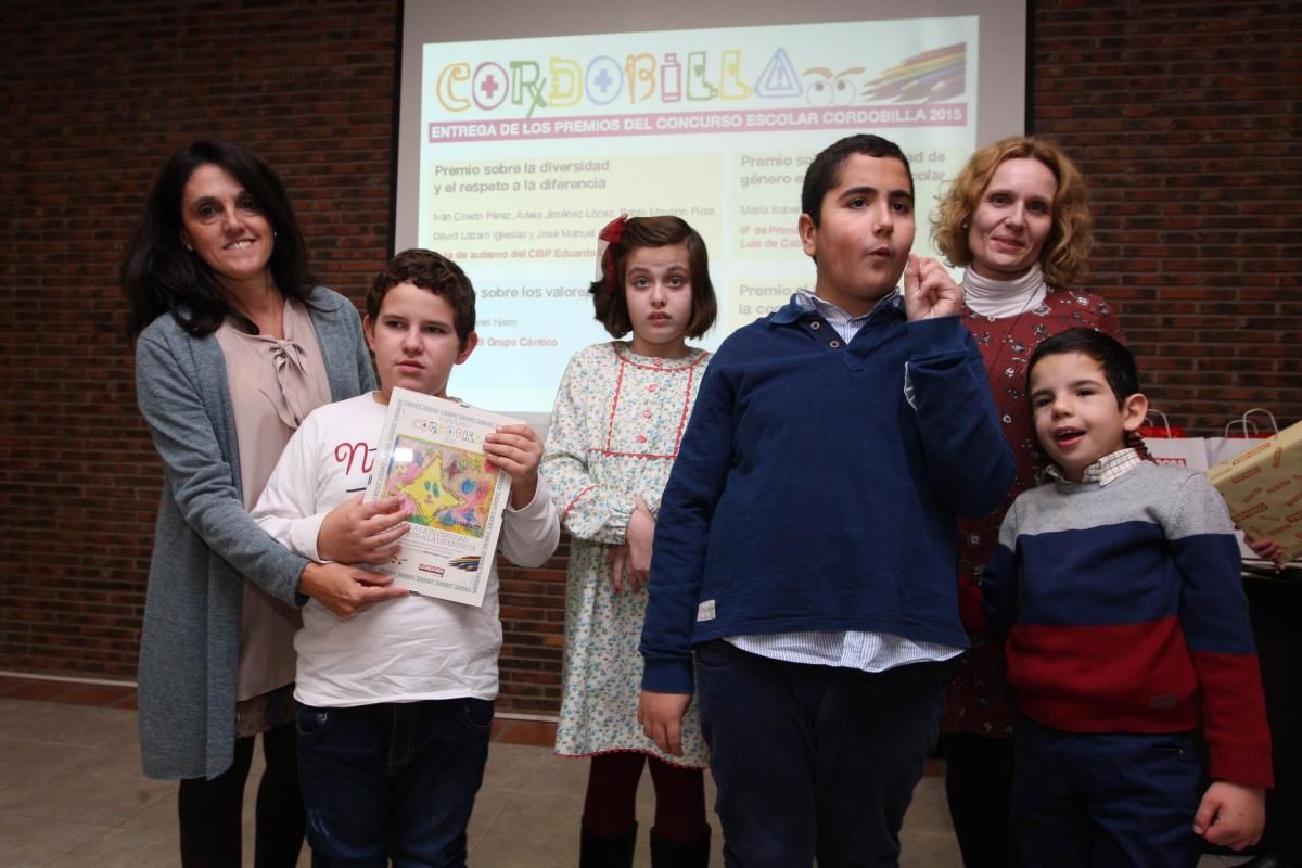 Diario CÓRDOBA hace entrega de los premios del 'Cordobilla'