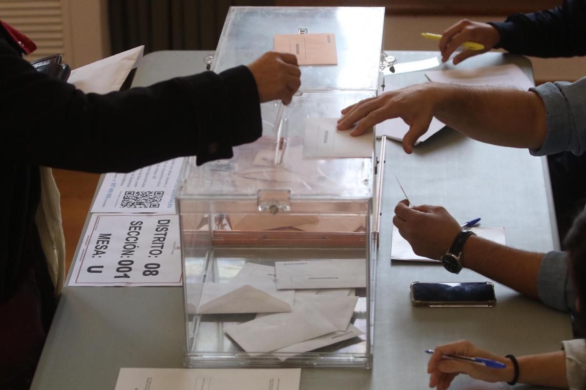 Elecciones generales 10N | Jornada de votaciones